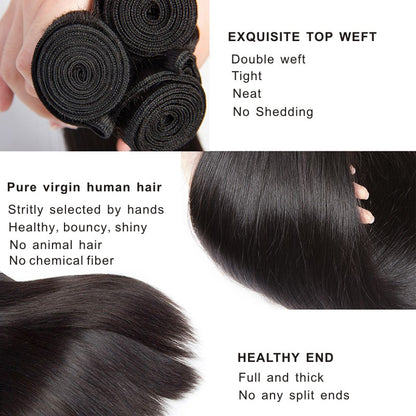Straight Hair Extensions for Women