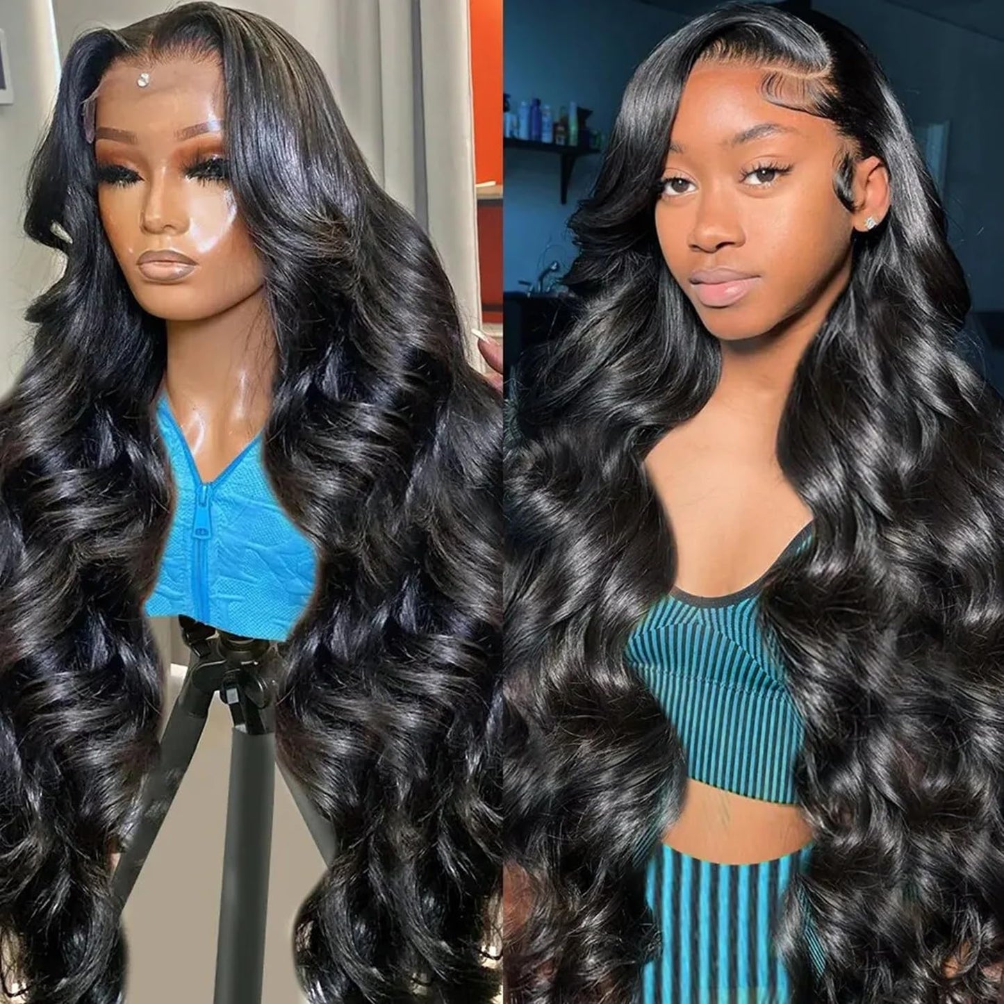 13x4 Lace Front Human Hair Wigs