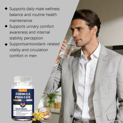 Prostate Health Support Softgels