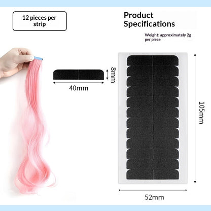 Strip Hair Extension Adhesive Tape