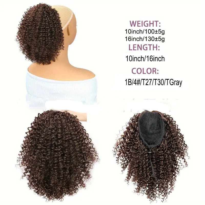 African Black Hair Extensions for Natural Styles
