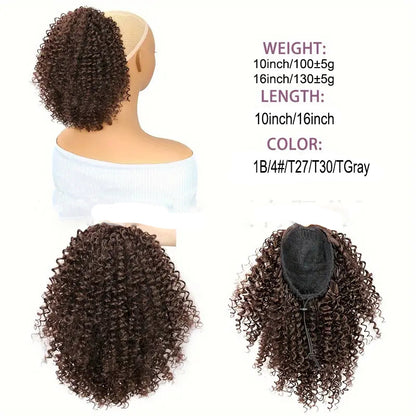 African Black Hair Extensions for Natural Styles