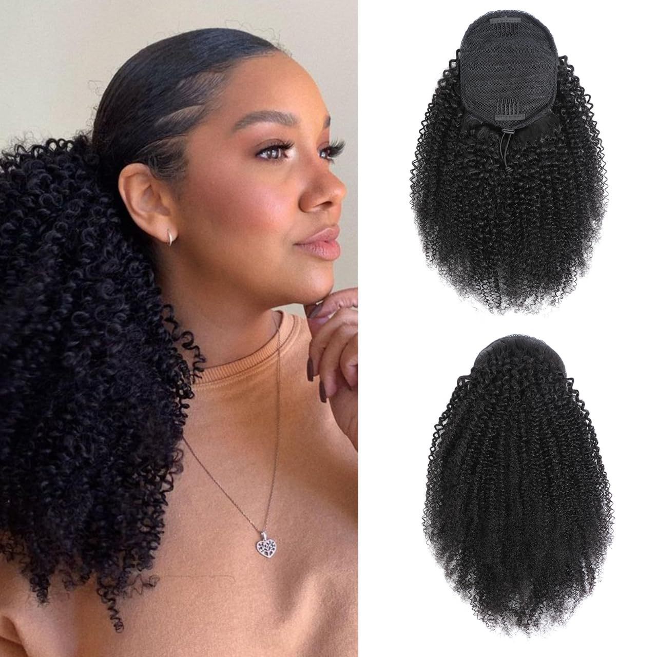 African Black Hair Extensions for Natural Styles