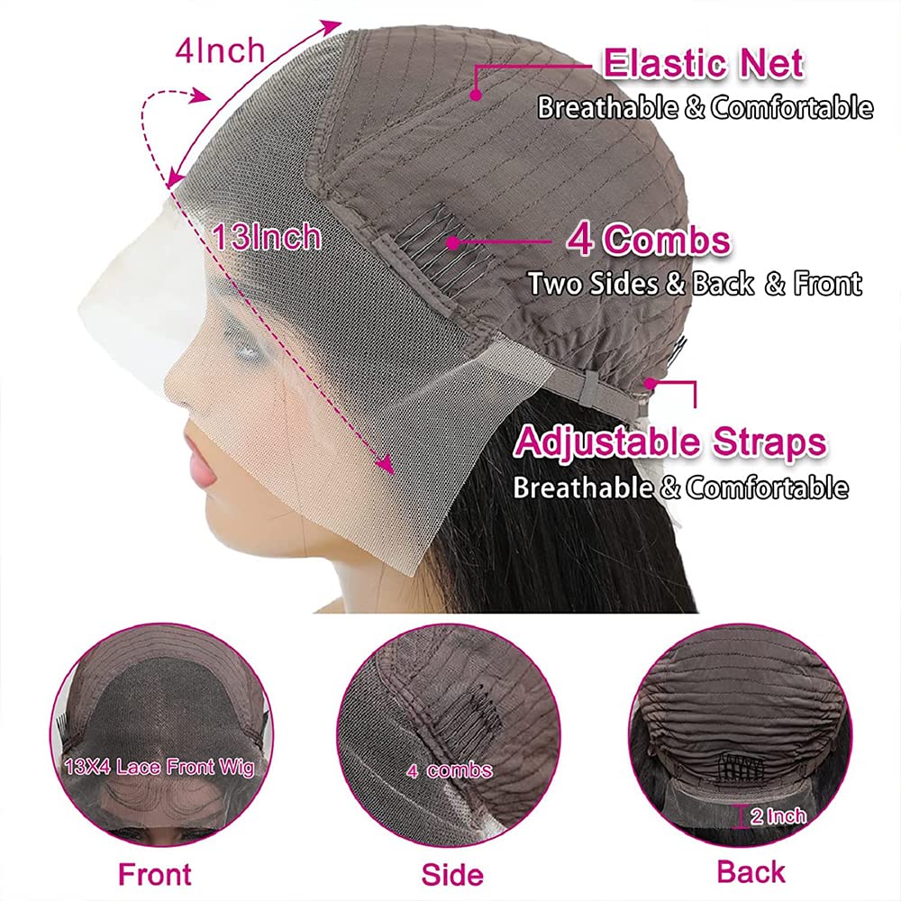 13x4 Lace Front Human Hair Wigs