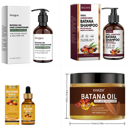 Batana Hair Growth Oil