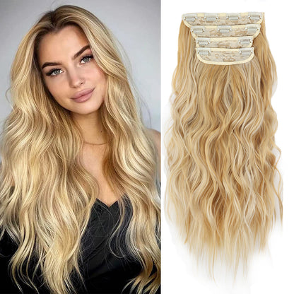 Big Wave Wig Hair Extensions