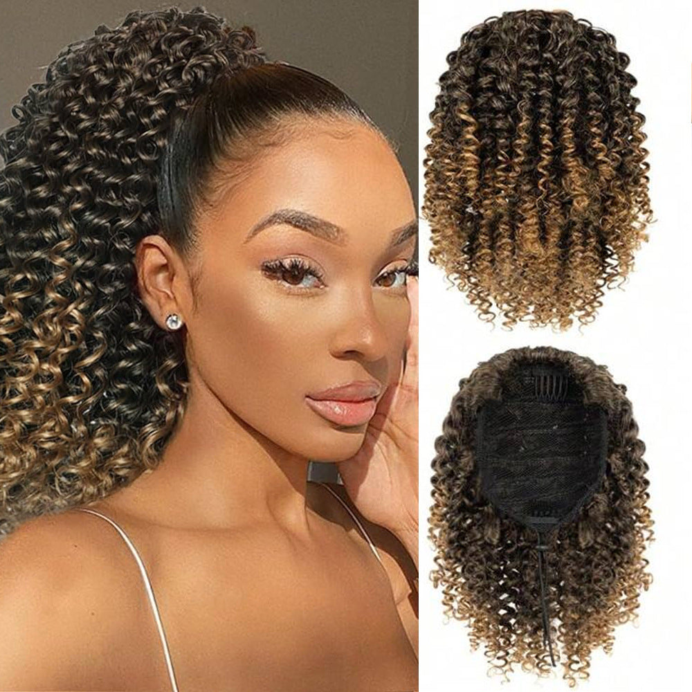 African Black Hair Extensions for Natural Styles