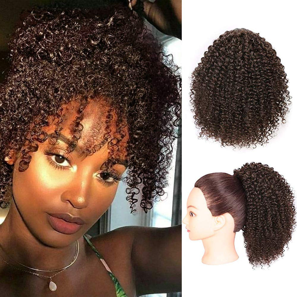 African Black Hair Extensions for Natural Styles